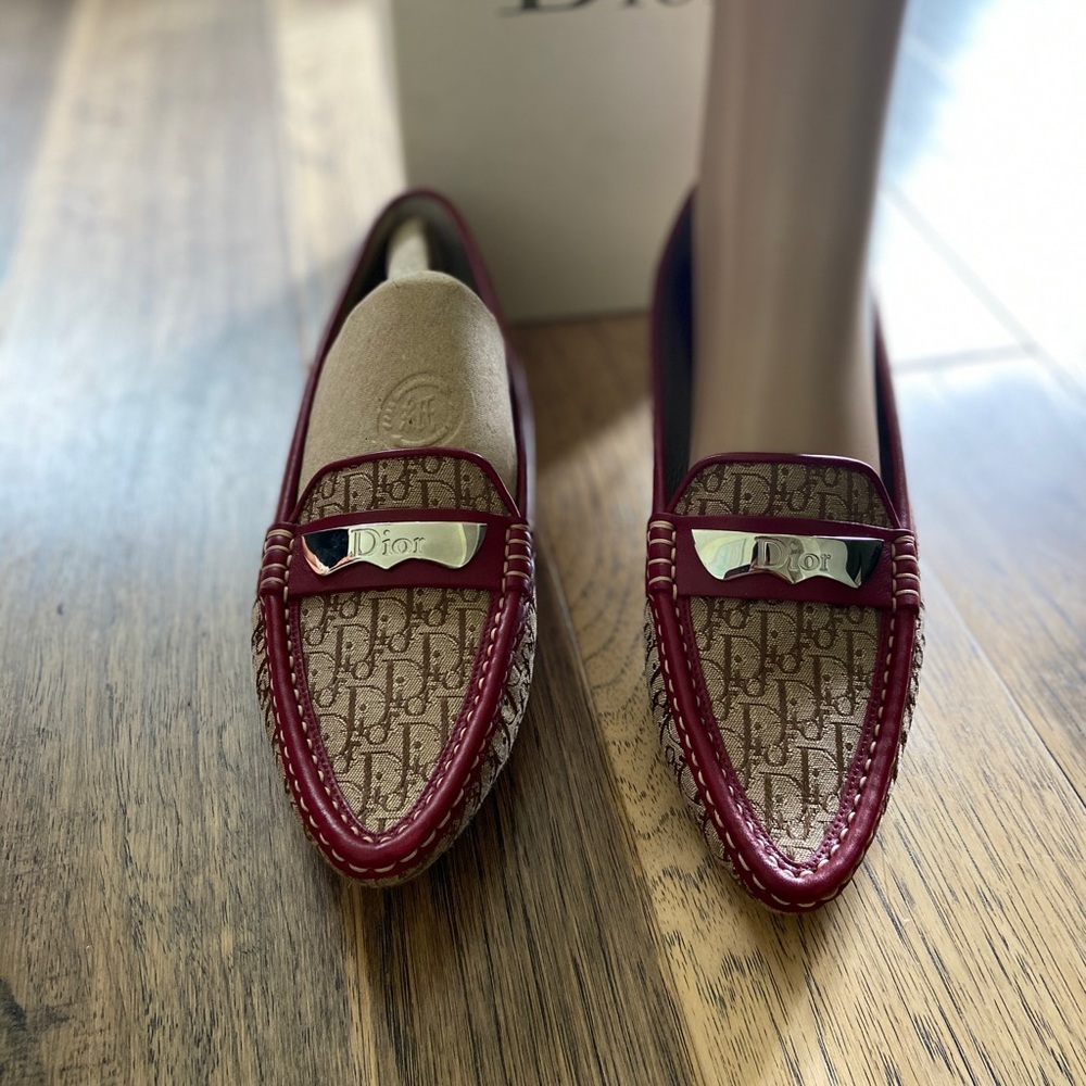 Dior loafers